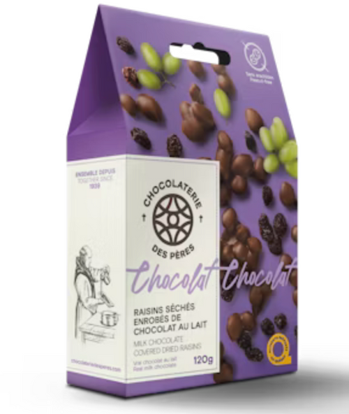 Milk Chocolate Covered Raisins - FINAL SALE BB JUN 9/26