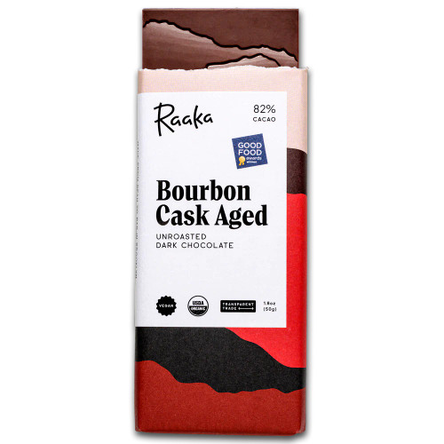 Raaka Bourbon Cask Aged Bar