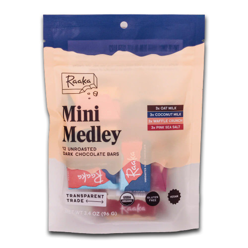 Raaka Mini Medley Bag