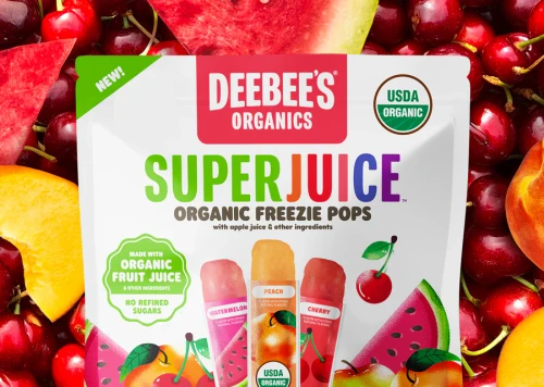 Deebee's Super Juice Freezies