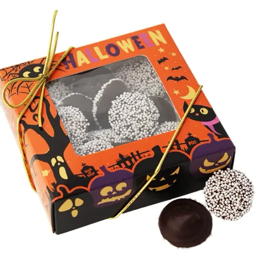 Vermont Nut Free Halloween Nonpareils - Milk or Dark (FLAVOUR SELECTION REQUIRED IN COMMENTS)