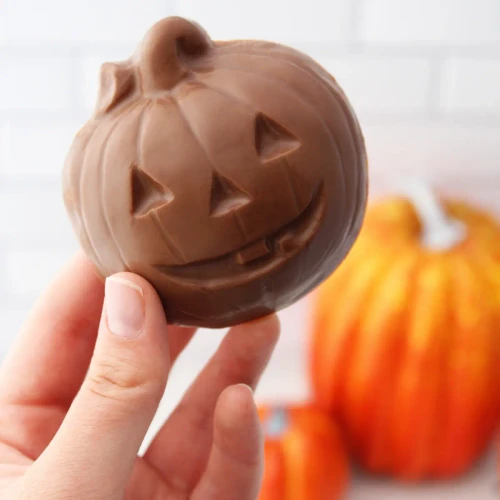 Vermont Nut Free Crispy Jack-o-lantern