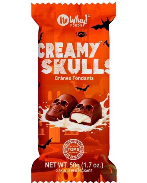 No Whey Creamy Skulls