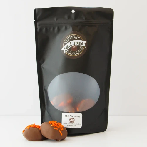 Vermont Nut Free Halloween Chocolate Covered Marshmallow Bites