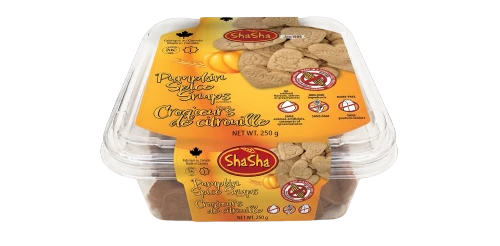 ShaSha Pumpkin Spice Snaps