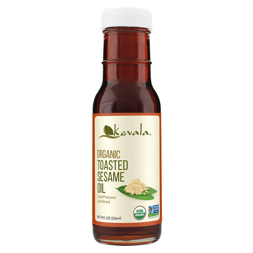 Copy of Kevala Organic Toasted Sesame Oil - FINAL SALE BB SEPT 30/26