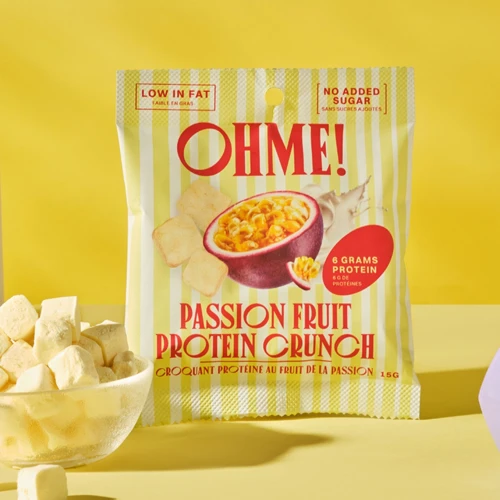OHME! Passion Fruit Protein Crunch