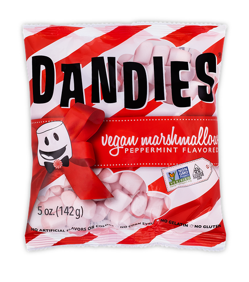 Dandies Mini Marshmallows - Peppermint - FINAL SALE BB SEPT 5/26