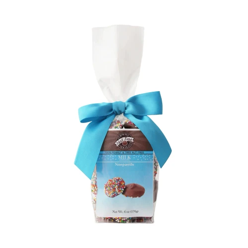 Vermont Nut Free Holiday Nonpareils Bag - Milk or Dark (FLAVOUR SELECTION REQUIRED IN COMMENTS)