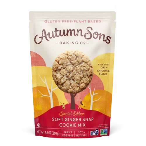 Autumn Sons Cookie Mix - Ginger Snap