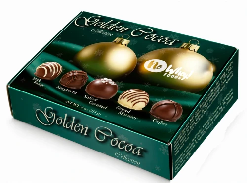 No Whey Holiday Truffle Sampler