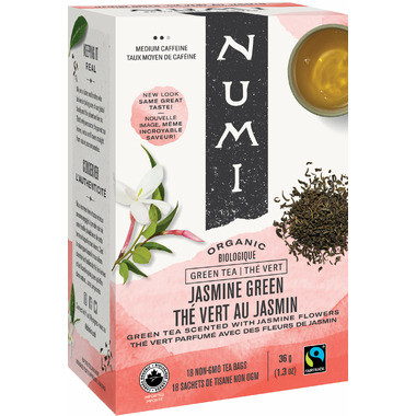 Numi Organic Bagged Tea - Jasmine Green