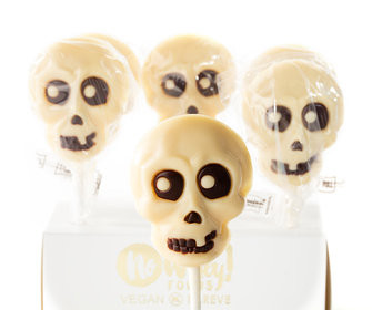 No Whey Skull Pop