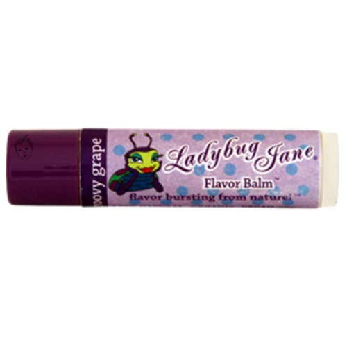 Ladybug Jane Healing Lip Balm - Groovy Grape