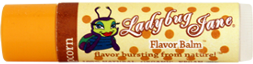 Ladybug Jane Healing Lip Balm - Caramel Popcorn