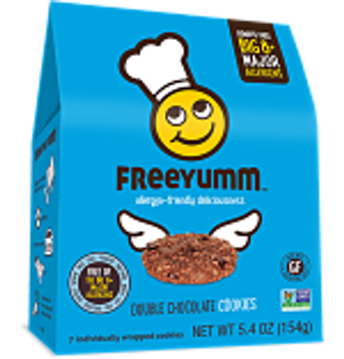 FreeYumm Double Chocolate Cookies  FreeYumm Double Chocolate Cookies