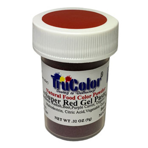 TruColor Natural Food Colouring - Super Red 