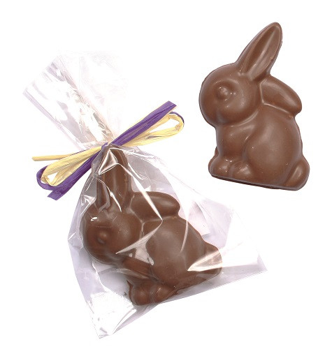 Vermont Nut Free Baby Bunny - Milk, Dark, White OR Crispy (FLAVOUR CHOICE REQUIRED IN COMMENTS DURING CHECKOUT)