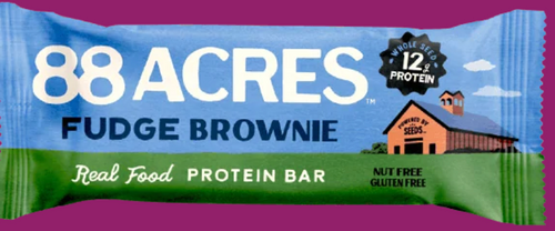 88 Acres Protein Bars - Dark Chocolate Brownie 