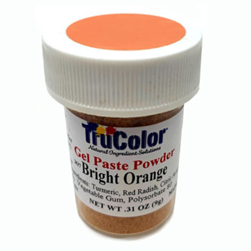 TruColor Natural Food Colouring - Bright Orange 