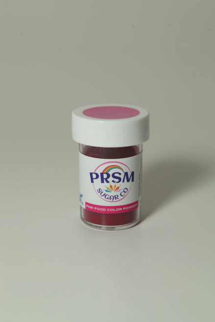 PRSM Natural Food Colouring Powder  - Pink (previously Trucolor)