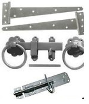 Hinge Kit (16" Hinge,Brenton Bolt, Ring latch)