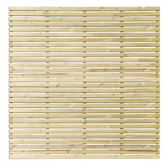 Slatted Panel 1828x1800 (6x6)