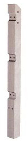Closeboard Post 4ft 9" With Recess