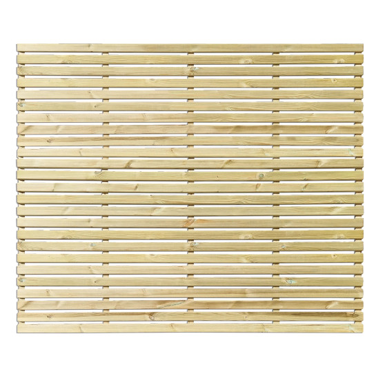 Slatted Panel 1828x1500 (6x5)