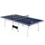 Official Size Blue Ping Pong Table Tennis Set with Net 2 Balls and 2 Paddles Q280-SPTSB19634251756