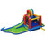 Inflatable Kid Bounce House Castle with Blower - Color: Multicolor D681-OP70151