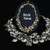 Hello Gorgeous! Diamond Crystal Statement Necklace F369-2501869573