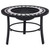 Mosaic Fire Pit Black and White 26.8" Ceramic A949-46721