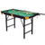47 Inch Folding Billiard Table with Cues and Brush Chalk -Green B593-SP36565color