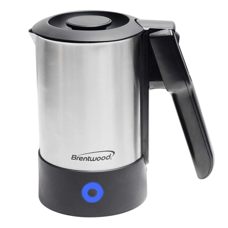 Brentwood 20 Ounce Stainless Steel Electric Travel Kettle D970-KT-1506S
