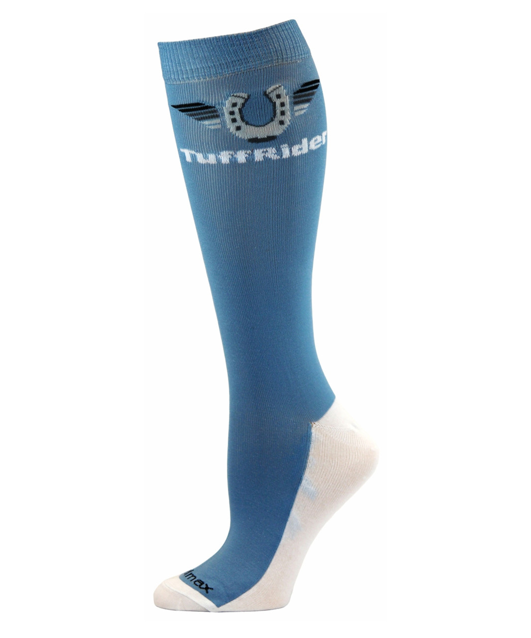 TuffRider Coolmax Over-the-Calf Boot Socks with Coolmax Fabric