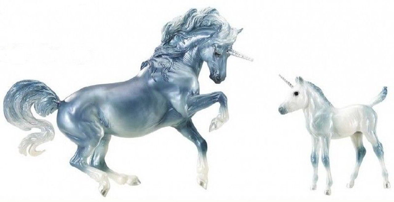 breyer horses unicorn