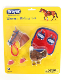 Breyer Horses - Western Riding Accessory Set - On Card
