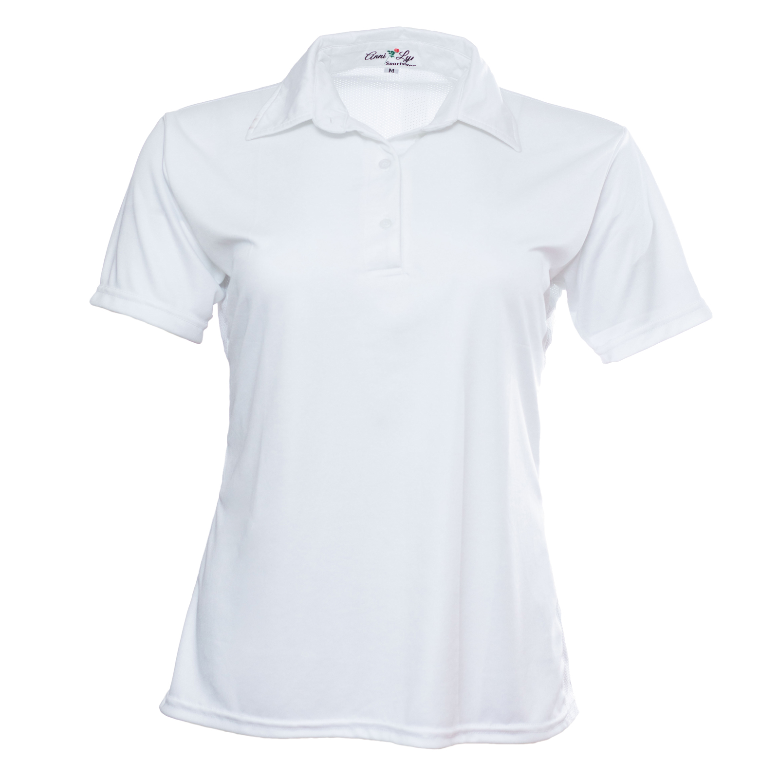 Anni Lyn Sportswear Women's Cool Breeze S/S Polo Shirt