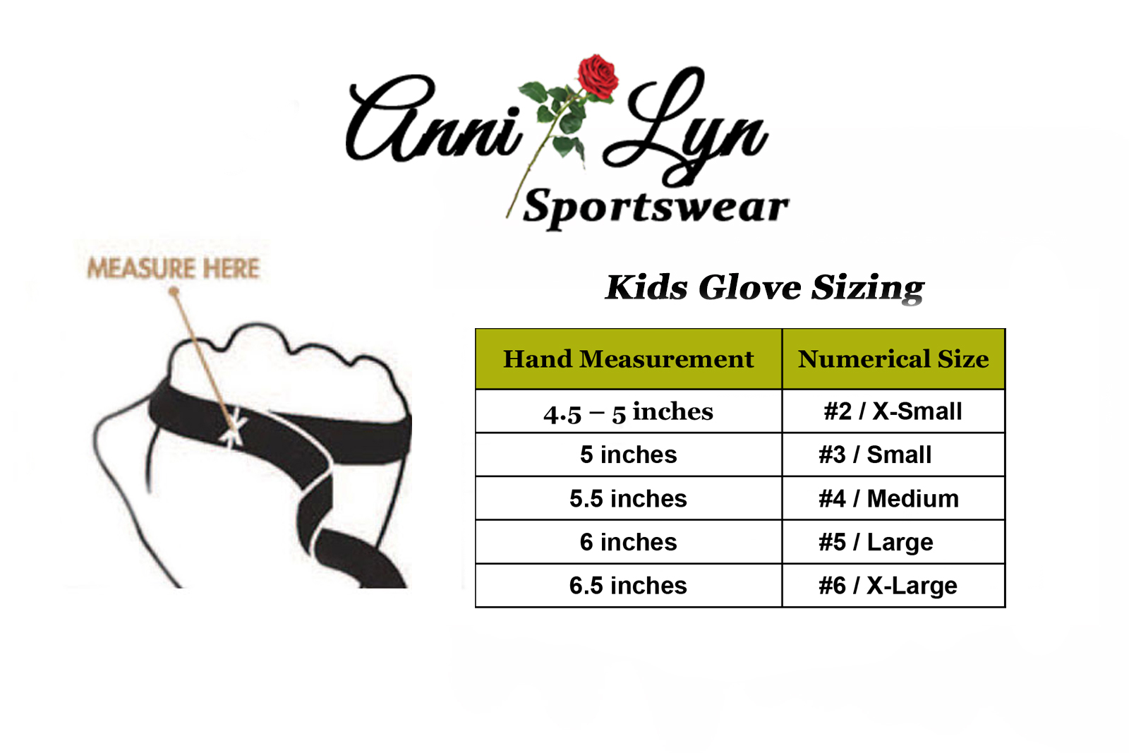 Anni Lyn Sportswear Kid's Competitor Knee Patch Tight