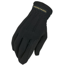 Heritage Power Grip Gloves / Black