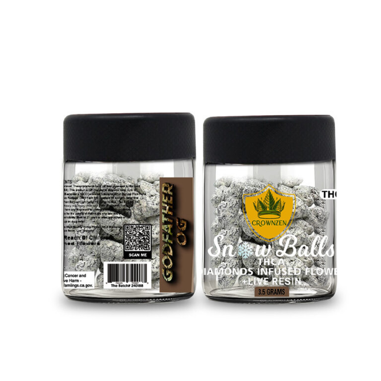 Infused Flower