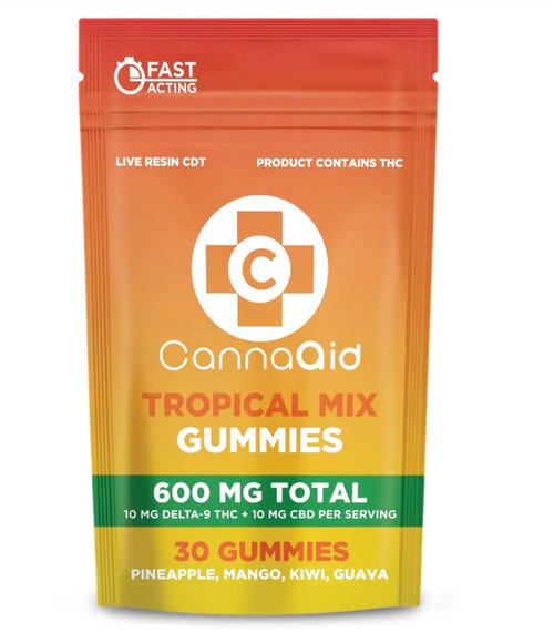 Canna Aid legal limit 500mg tropical mix