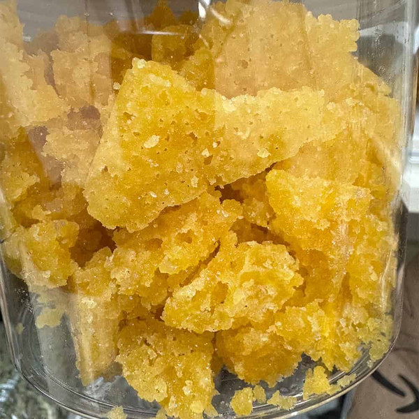 Thca crumble wax