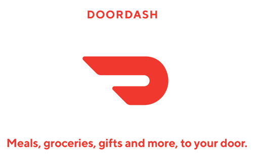 DoorDash's logo