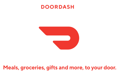 DoorDash's logo