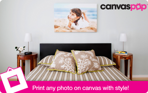 CanvasPop's logo