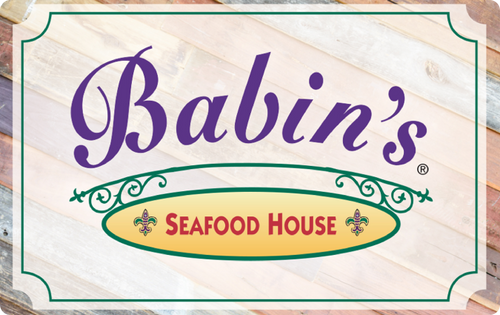 Babin’s Seafood House's logo