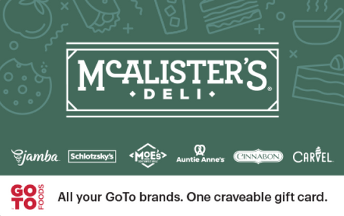 Mcalister's Deli's logo