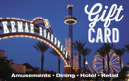 Kemah Boardwalk's logo